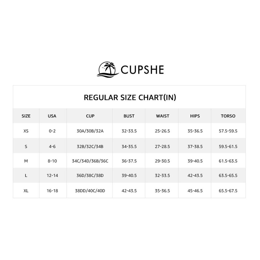 CUPSHE One Piece Square Neck Ruched Belted - Size Extra Large - Picture 8 of 8